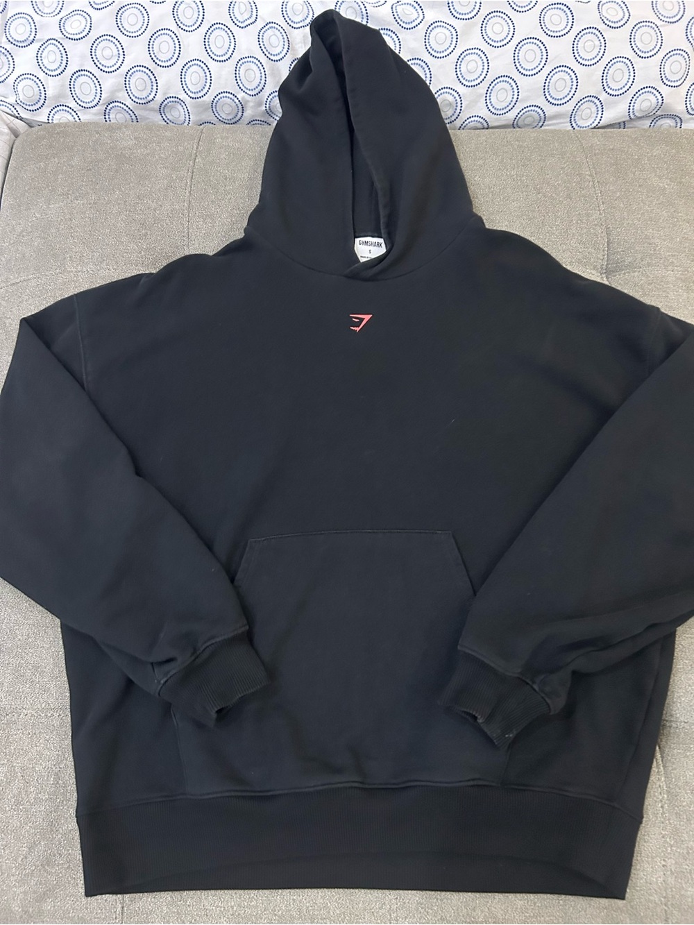 Gymshark strength in numbers hoodie